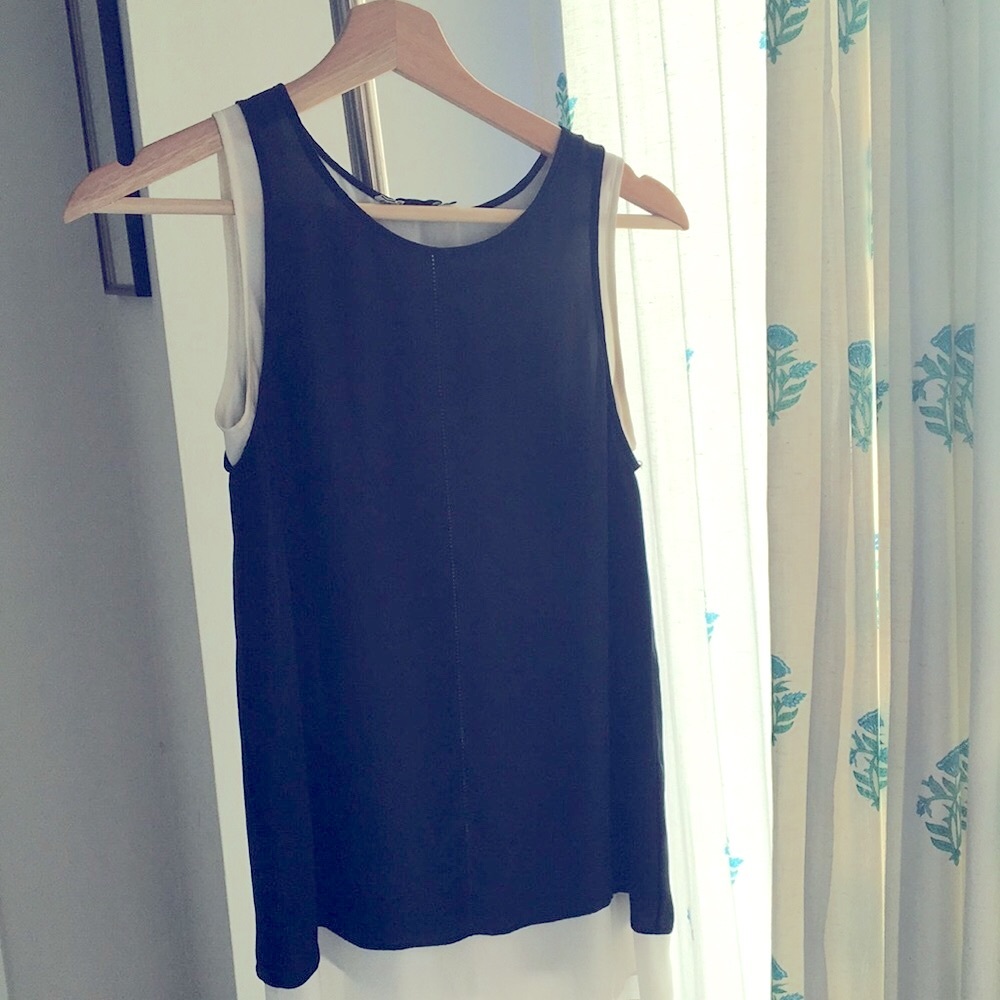 Vince tank top XXS